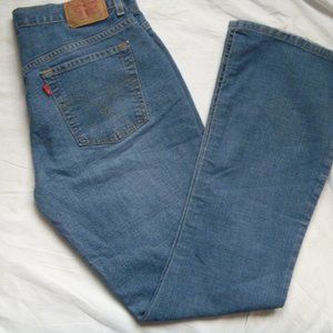 Levi's 515 bootcut stretch sz 10 low rise